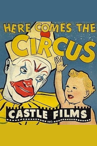 Постер фильма «Here Comes the Circus»