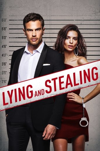 Poster for “Lying and Stealing”