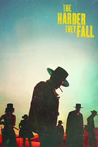 Poster for “The Harder They Fall”