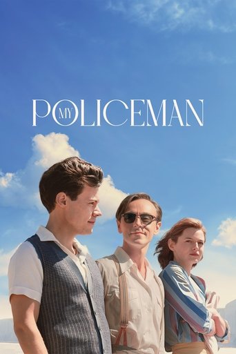 Poster for “My Policeman”