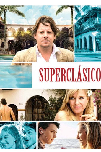 Poster for “Superclasico”