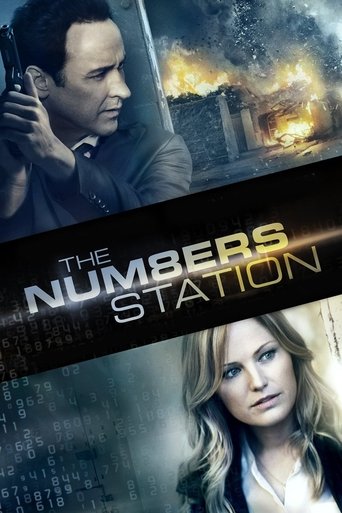 Poster for “The Numbers Station”