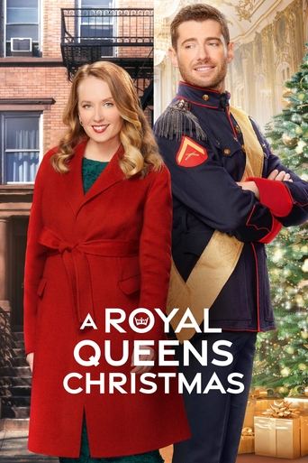 Poster for “A Royal Queens Christmas”
