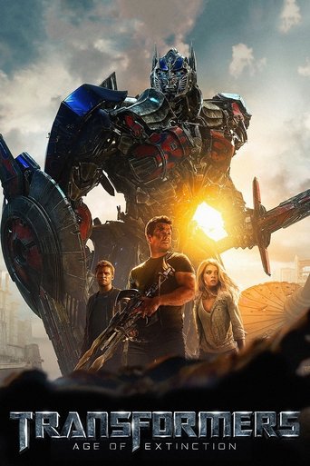 Poster for “Transformers: Age of Extinction”