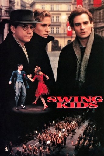 Poster for “Swing Kids”