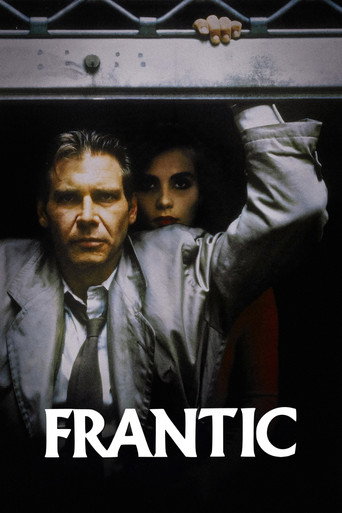 Poster for “Frantic”