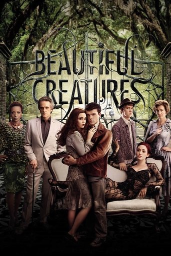Poster for “Beautiful Creatures”