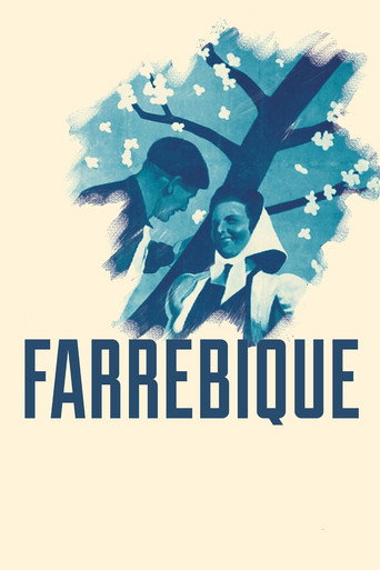 Poster for “Farrebique, or the Four Seasons”