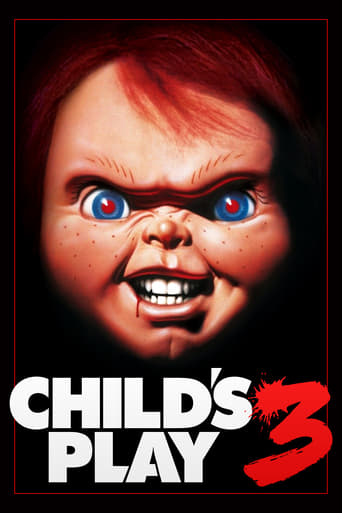 Poster for “Child's Play 3”