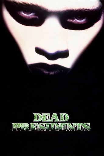 Poster for “Dead Presidents”