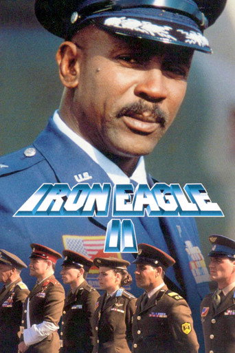 Poster for “Iron Eagle II”