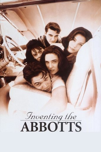 Poster for “Inventing the Abbotts”