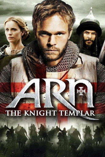 Постер фильма «Арн: Рыцарь-тамплиер»