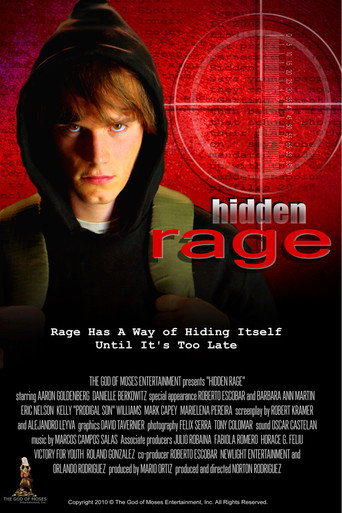 Постер фильма «Hidden Rage»