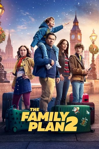 Poster for “The Family Plan 2”