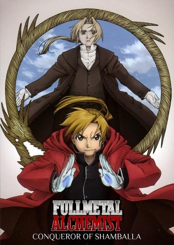 Poster for “Fullmetal Alchemist the Movie: Conqueror of Shamballa”