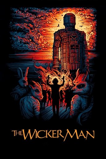 Poster for “The Wicker Man”