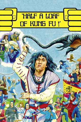 Poster for “Half a Loaf of Kung Fu”