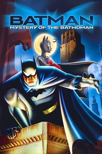 Poster for “Batman: Mystery of the Batwoman”