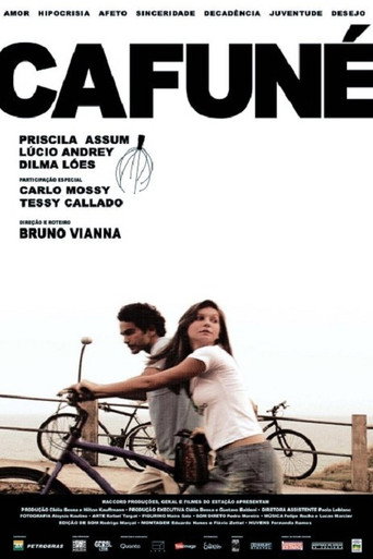 Poster for “Cafuné”