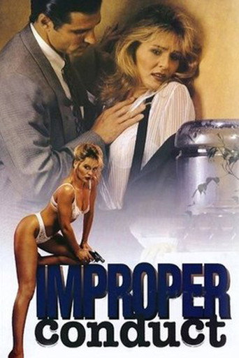 Poster for “Improper Conduct”