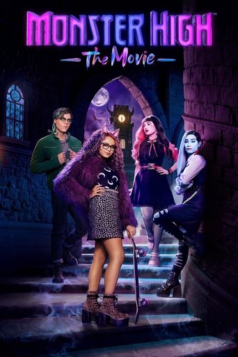 Poster for “Monster High: The Movie”
