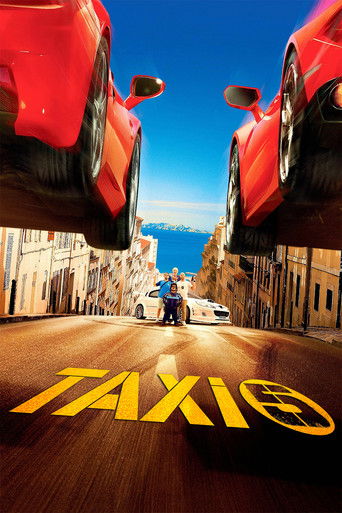 Poster for “Taxi 5”
