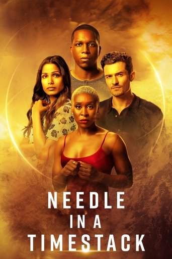 Poster for “Needle in a Timestack”