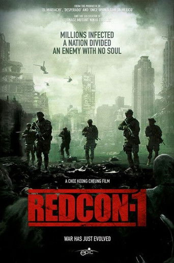 Poster for “Redcon-1”