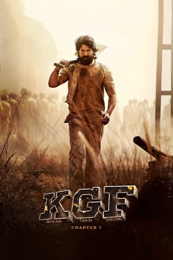 Poster for “K.G.F: Chapter 1”