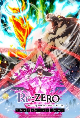 Poster for “Re:ZERO -Starting Life in Another World- The Frozen Bond”