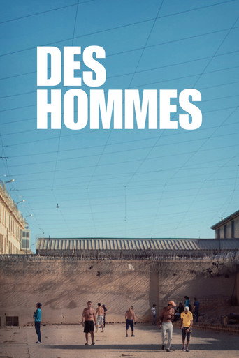 Poster for “Des Hommes”