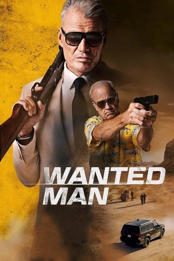 Poster for “Wanted Man”