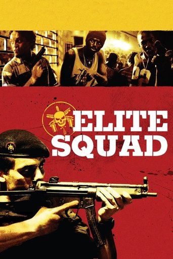 Poster for “Elite Squad”