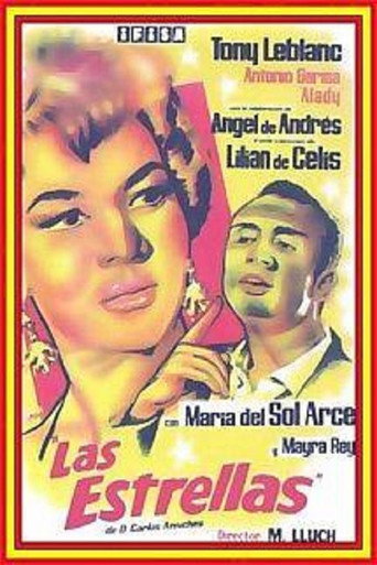 Постер фильма «Las estrellas»