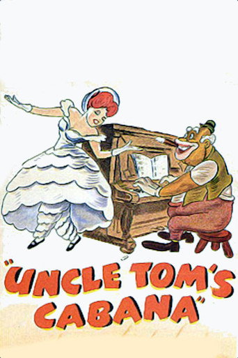 Poster for “Uncle Tom's Cabaña”