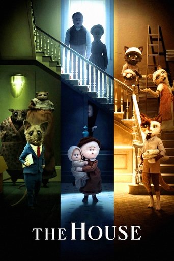 Poster for “The House”