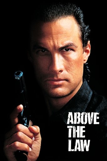Poster for “Above the Law”