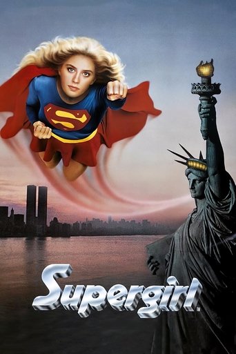 Poster for “Supergirl”