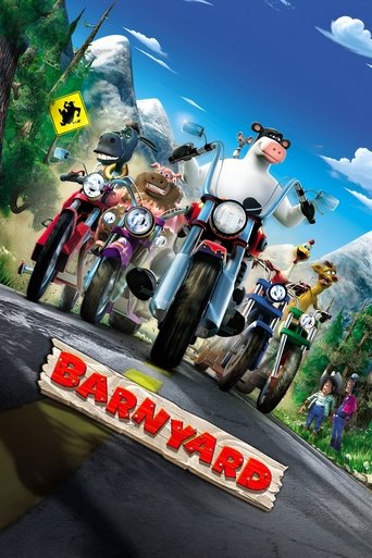 Poster for “Barnyard”