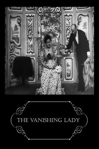 Poster for “The Vanishing Lady”