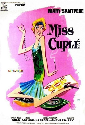 Постер фильма «Miss Cuplé»
