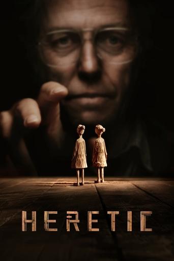 Poster for “Heretic”