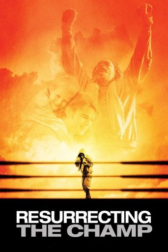 Poster for “Resurrecting the Champ”