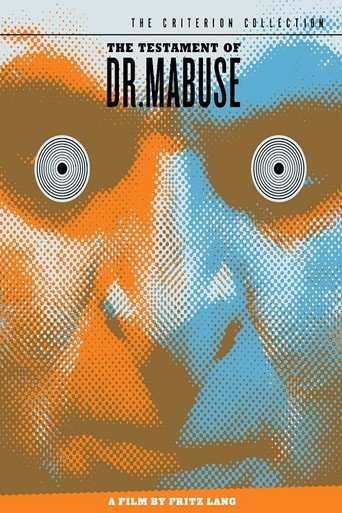 Постер фильма «Dr. Mabuse im Gedächtnis»