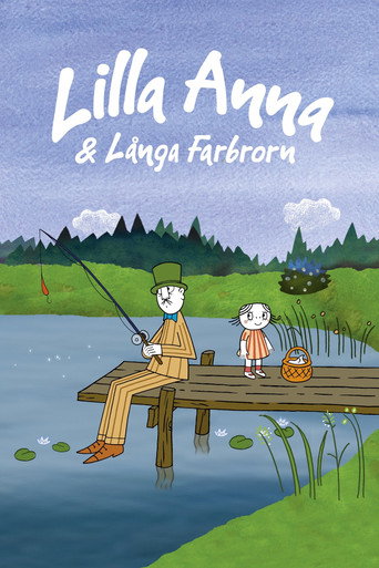 Poster for “Little Anna and the Tall Uncle”