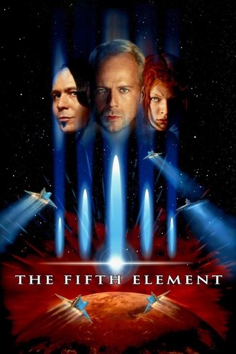 Poster for “The Fifth Element”