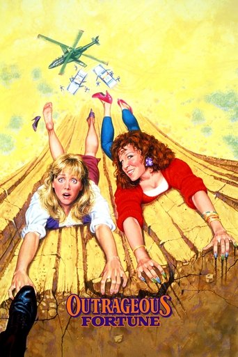 Poster for “Outrageous Fortune”