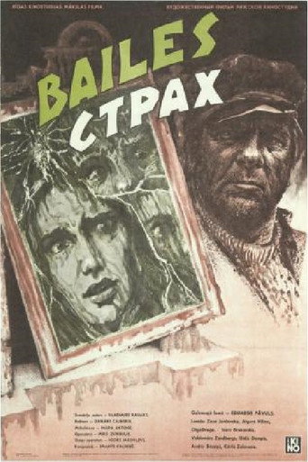 Постер фильма «Страх»
