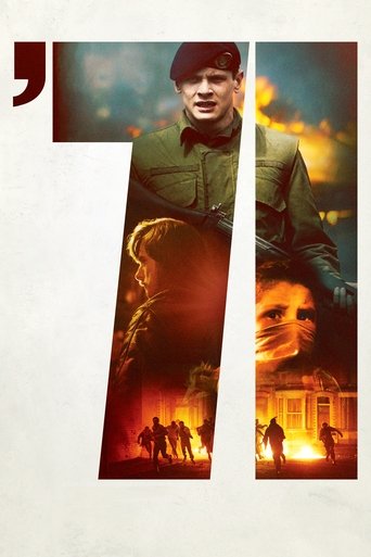 Poster for “'71”